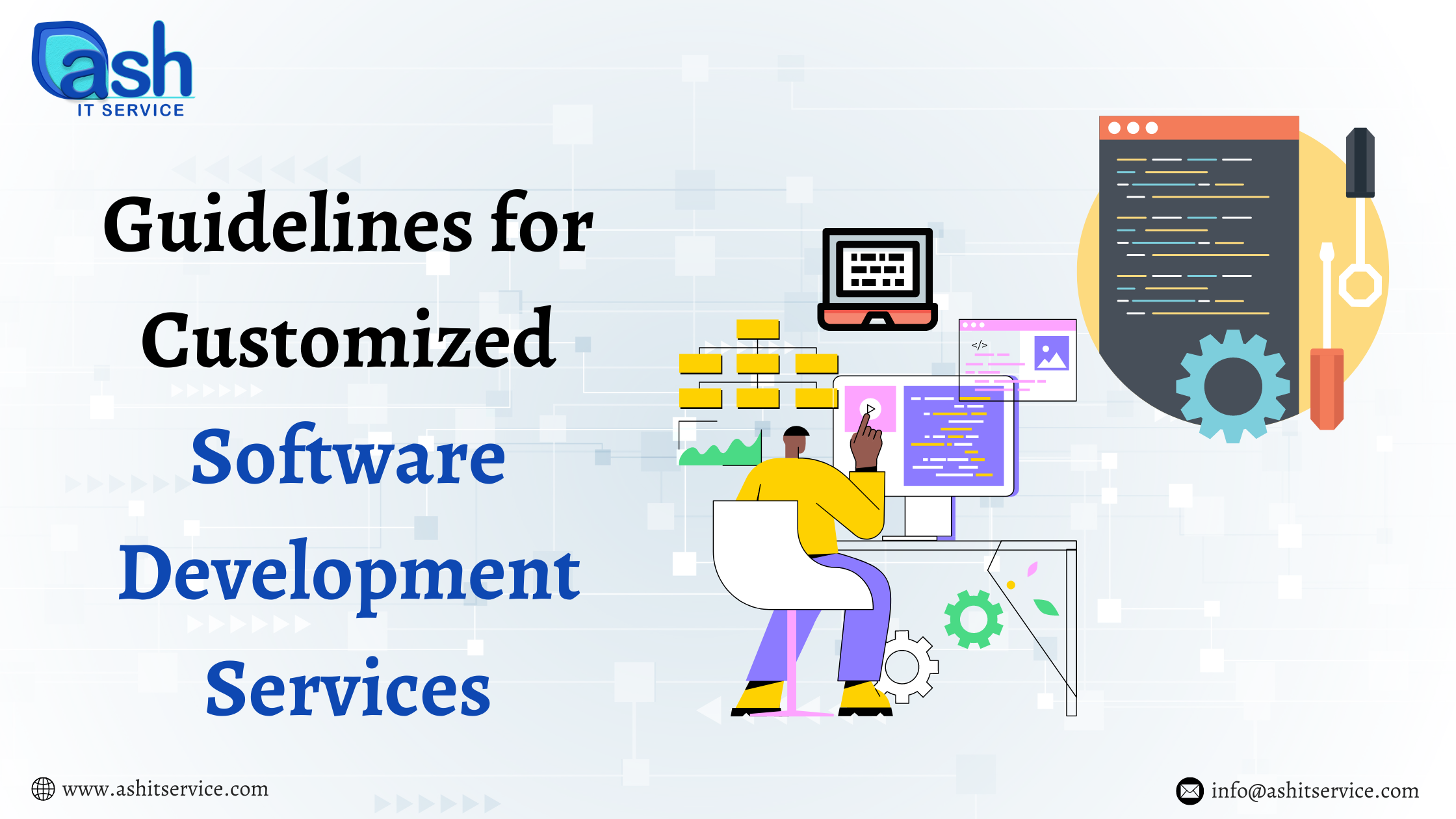 Guidelines for Customized Software Development