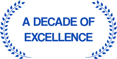 Decade of Excellence